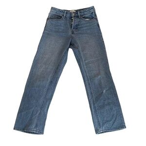 H&M Straight Denim Jeans Size 2